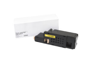Toner Dell 593-11019 compatible, de couleur jaune garanti deux ans, 1400 pages, pour 1250, 1350, 1355, C1760NW, C1765, livraison gratuite
