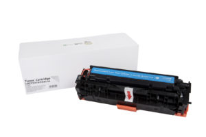 Toner cyan CC531A Compatible HP, garanti 2 ans, livraison gratuite, rendement 2800 pages à 5% pour imprimantes HP Color LaserJet