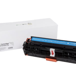 Toner cyan CC531A Compatible HP, garanti 2 ans, livraison gratuite, rendement 2800 pages à 5% pour imprimantes HP Color LaserJet