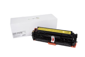 Toner jaune HP CC532A compatible rendement 2800 pages à 5%, garanti deux ans, livraison gratuite pour imprimantes HP Color LaserJet