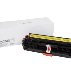 Toner jaune HP CC532A compatible rendement 2800 pages à 5%, garanti deux ans, livraison gratuite pour imprimantes HP Color LaserJet
