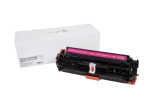 Toner magenta HP CC533A compatible rendement 2800 pages à 5%, garanti deux ans, livraison gratuite pour imprimantes HP Color LaserJet