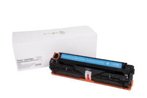 Toner HP CF211A Compatible de couleur cyan, rendement 1400 pages à 5%, garanti deux ans, livraison gratuite