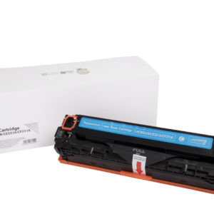 Toner HP CF211A Compatible de couleur cyan, rendement 1400 pages à 5%, garanti deux ans, livraison gratuite