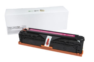 HP CF213A Compatible 100% garanti 2 ans, toner de couleur magenta, rendement 1400 pages à 5%, livraison gratuite.