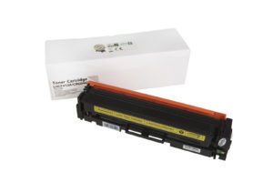 CF212A Compatible HP, toner de couleur jaune rendement 1400 pages à 5%, garanti 2 ans, livraison gratuite, retour produit 15 jours