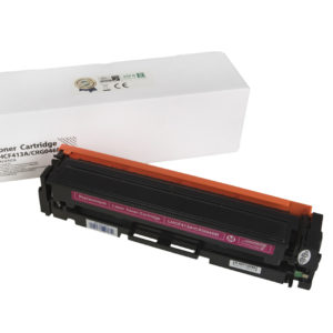 HP CF413A compatible, toner de couleur magenta, rendement 2300 pages à 5%, garanti deux ans, livraison gratuite, pour HP CLJ Pro