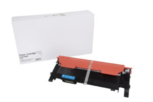 Toner de couleur cyan la cartouche CLT-C406S Samsung compatible vous permettra d'imprimer 1000 pages à 5%, livrée gratuitement et garantie 2 ans.