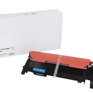 Toner de couleur cyan la cartouche CLT-C406S Samsung compatible vous permettra d'imprimer 1000 pages à 5%, livrée gratuitement et garantie 2 ans.