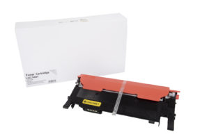 Cartouche de toner jaune d'un rendement de 1000 pages (5%) CLT-Y406S compatible Samsung pour imprimantes type CLP, CLX .. livraison gratuite