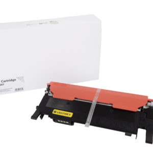 Cartouche de toner jaune d'un rendement de 1000 pages (5%) CLT-Y406S compatible Samsung pour imprimantes type CLP, CLX .. livraison gratuite