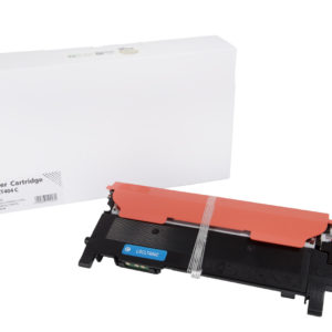 Samsung CLT-C404S Compatible est un toner de couleur cyan, rendement de 1000 pages à 5%, garanti 2 ans en livraison gratuite.