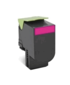 71B0030 71B20M0 compatible Toner Magenta pour imprimantes CS317DN, CS417DE, CX317DN, CX417DE, CX517DE. Livraison gratuite !