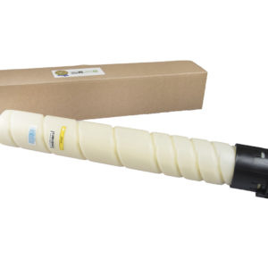 Cartouche de toner jaune TN216Y Compatible pour imprimantes Komica Minolta rendement 26000 pages à 5 % garanti 2 ans livraison gratuite !