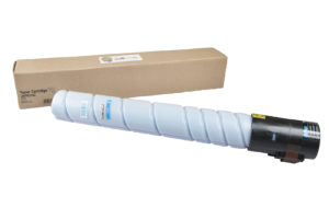 Cartouche de toner cyan TN216C compatible Konica Mimolta, rendement 26000 pages à 5 %, livraison gratuite, garanti 2 ans