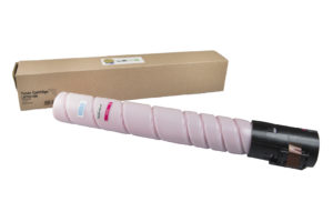 Toner de couleur magenta TN216M compatible Konica Minolta, rendement de 26000 pages à 5 %, garanti 2 ans, livraison gratuite