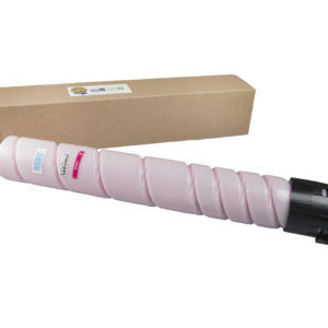 Toner de couleur magenta TN216M compatible Konica Minolta, rendement de 26000 pages à 5 %, garanti 2 ans, livraison gratuite