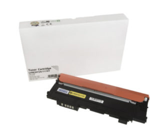 Toner 117A jaune compatible HP (2072A) pour imprimantes Color Laser séries 150 & 170 (voir liste) livraison gratuite, garantie 2 ans