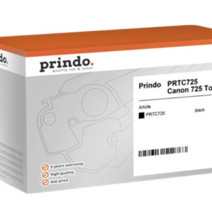 Toner 725 Noir compatible Canon pour imprimantes I-SENSYS (voir liste), rendement 1.600 pages à 5% livraison gratuite, garantie 2 ans.