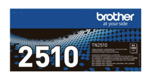 Brother TN2510 OEM noir garanti 2 ans, pour imprimantes séries DCP-L, HL-L, MFC-L (voir liste) rendement 1.200 pages livraison gratuite