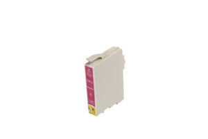 Cartouche d'encre magenta T0613 compatible, 18 ml, pour imprimantes Epson Stylus garantie 2 ans, livraison gratuite