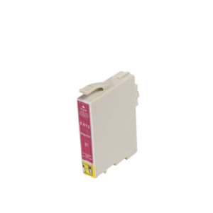 Cartouche d'encre magenta T0613 compatible, 18 ml, pour imprimantes Epson Stylus garantie 2 ans, livraison gratuite