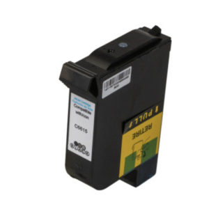 C6615DE Compatible HP 15 Garanti volume d'encre 42 ml, pour imprimantes HP Deskjet notamment (cf liste) Garantie 2 ans, Livraison gratuite.