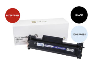 Toner noir CF244A Compatible HP (CF412X) pour imprimantes Laser séries M15, M17, M28, M29 (voir liste) livraison gratuite, garantie 2 ans