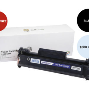 Toner noir CF244A Compatible HP (CF412X) pour imprimantes Laser séries M15, M17, M28, M29 (voir liste) livraison gratuite, garantie 2 ans