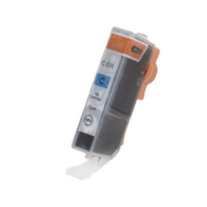 CLI521 C Compatible Canon Garanti volume d'encre 10,4 ml, pour imprimantes séries MX, IP, MP (cf liste) Garantie 2 ans, Livraison gratuite.