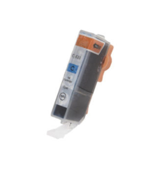 CLI521 C Compatible Canon Garanti volume d'encre 10,4 ml, pour imprimantes séries MX, IP, MP (cf liste) Garantie 2 ans, Livraison gratuite.