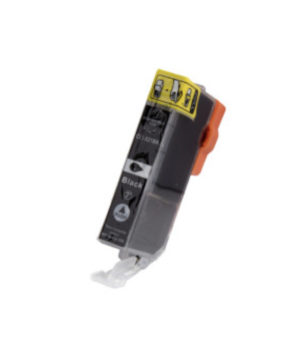 CLI521BK Compatible Canon Garanti volume d'encre 11ml, pour imprimantes séries MX, IP, MP (cf liste) Garantie 2 ans, Livraison gratuite.