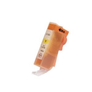 CLI521 Y Compatible Canon Garanti volume d'encre 10,4 ml, pour imprimantes séries MX, IP, MP (cf liste) Garantie 2 ans, Livraison gratuite.