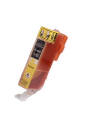 CLI526 Y Compatible Canon volume d'encre 11ml, pour imprimantes séries MX et MG (cf liste) Garantie 2 ans, Livraison gratuite