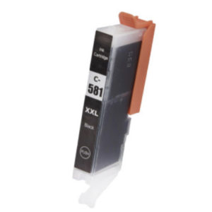 CLI581BK XXL Compatible Canon volume d'encre 11,7ml, pour imprimantes séries TR et TS (cf liste) Garantie 2 ans, Livraison gratuite.
