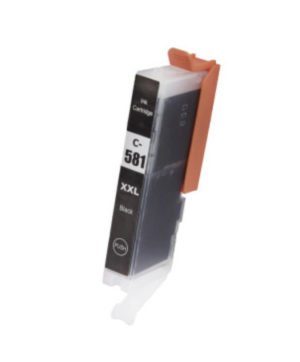 CLI581BK XXL Compatible Canon volume d'encre 11,7ml, pour imprimantes séries TR et TS (cf liste) Garantie 2 ans, Livraison gratuite.