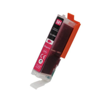 CLI581M XXL Compatible Canon volume d'encre 13ml, pour imprimantes séries TR et TS (cf liste) Garantie 2 ans, Livraison gratuite.