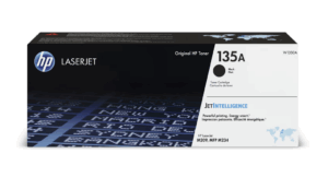 Cartouche W1350A original HP également référencée 135A, d'un rendement 1de .100 pages à 5%, garanti 2 ans, livrée gratuitement