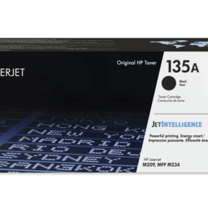 Cartouche W1350A original HP également référencée 135A, d'un rendement 1de .100 pages à 5%, garanti 2 ans, livrée gratuitement