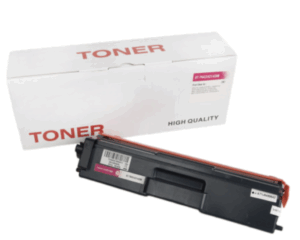 Toner magenta TN423M Compatible Brother se substitue aux références TN413M, TN426M, TN433M, TN443M, TN493M, livraison gratuite