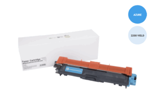 Toner TN245C compatible Brother pour séries MFC, HL et DCP 2200 pages couleur Cyan, rendement 2200 pages à 5%, livraison gratuite !