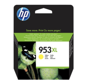 HP 953XL Jaune OEM garanti 2 ans, imprimez jusqu'à 1.450 pages en jaune à 5% de remplissage ! Bénéficiez de notre livraison gratuite.
