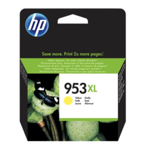 HP 953XL Jaune OEM garanti 2 ans, imprimez jusqu'à 1.450 pages en jaune à 5% de remplissage ! Bénéficiez de notre livraison gratuite.