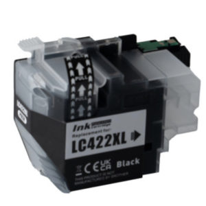 LC422XLBK Compatible Brother, volume d'encre 64ml, pour imprimantes MFC J5340, J5740 Garantie 2 ans, Livraison gratuite