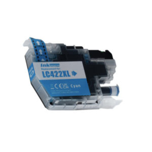 LC422XLC Compatible Brother, volume d'encre 19 ml, pour imprimantes MFC J5340, J5740 Garantie 2 ans, Livraison gratuite
