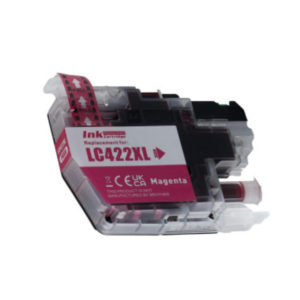 LC422XLM Compatible Brother, volume d'encre 19ml, pour imprimantes MFC J5340, J5740 Garantie 2 ans, Livraison gratuite