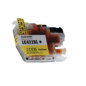 LC422XLY Compatible Brother, volume d'encre 19 ml, pour imprimantes MFC J5340, J5740 Garantie 2 ans, Livraison gratuite