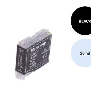 LC970 BK Compatible Brother, volume d'encre 36 ml, pour imprimantes séries MFC et DCP. (voir liste) Garantie 2 ans, Livraison gratuite