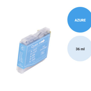 LC970 C Compatible Brother, volume d'encre 36 ml, pour imprimantes séries MFC et DCP. (voir liste) Garantie 2 ans, Livraison gratuite