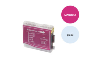 LC970 M Compatible Brother, volume d'encre 36 ml, pour imprimantes séries MFC et DCP. (voir liste) Garantie 2 ans, Livraison gratuite